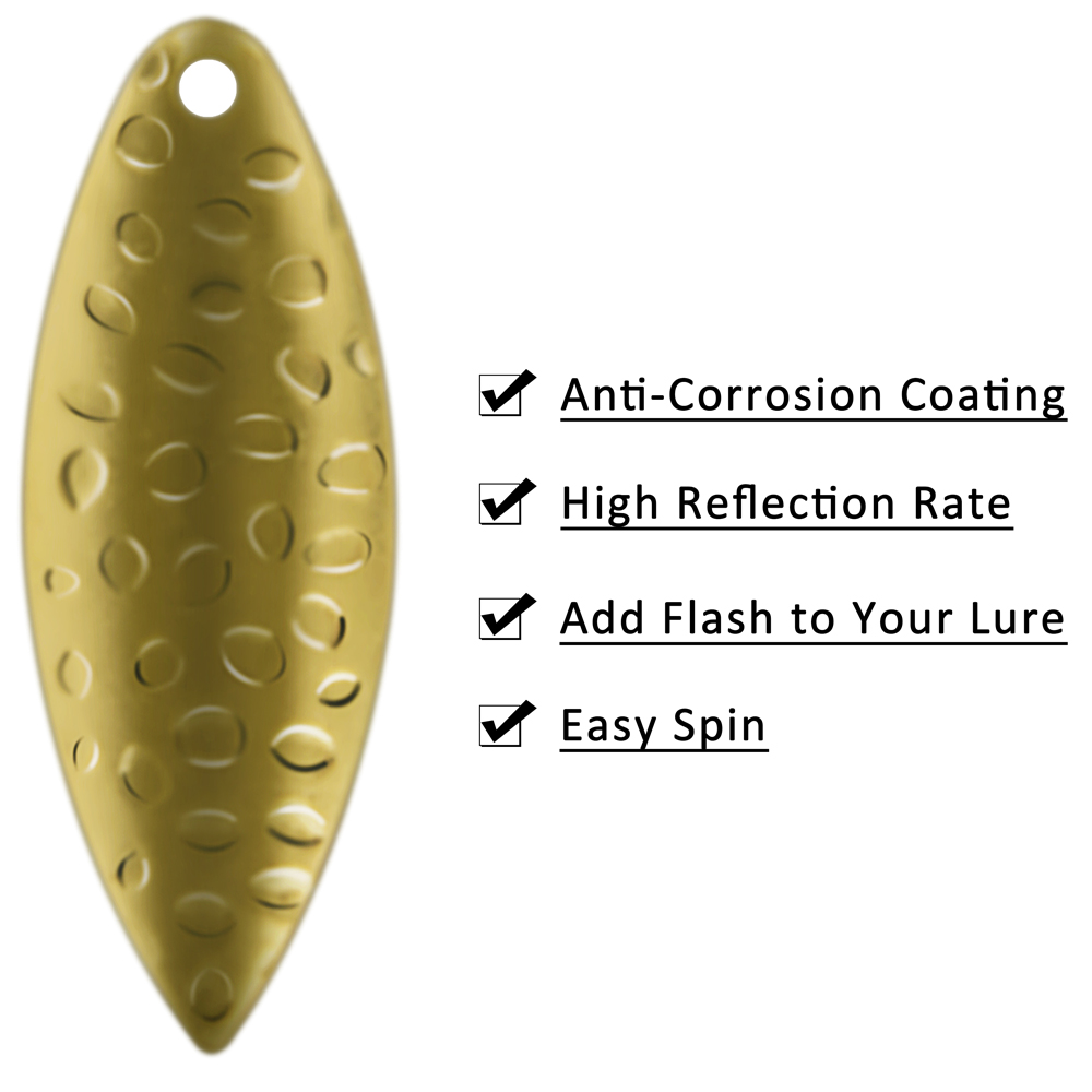 50 Uds señuelo de pesca Spinne - Fishing Lure Buzzbait reseña y precio