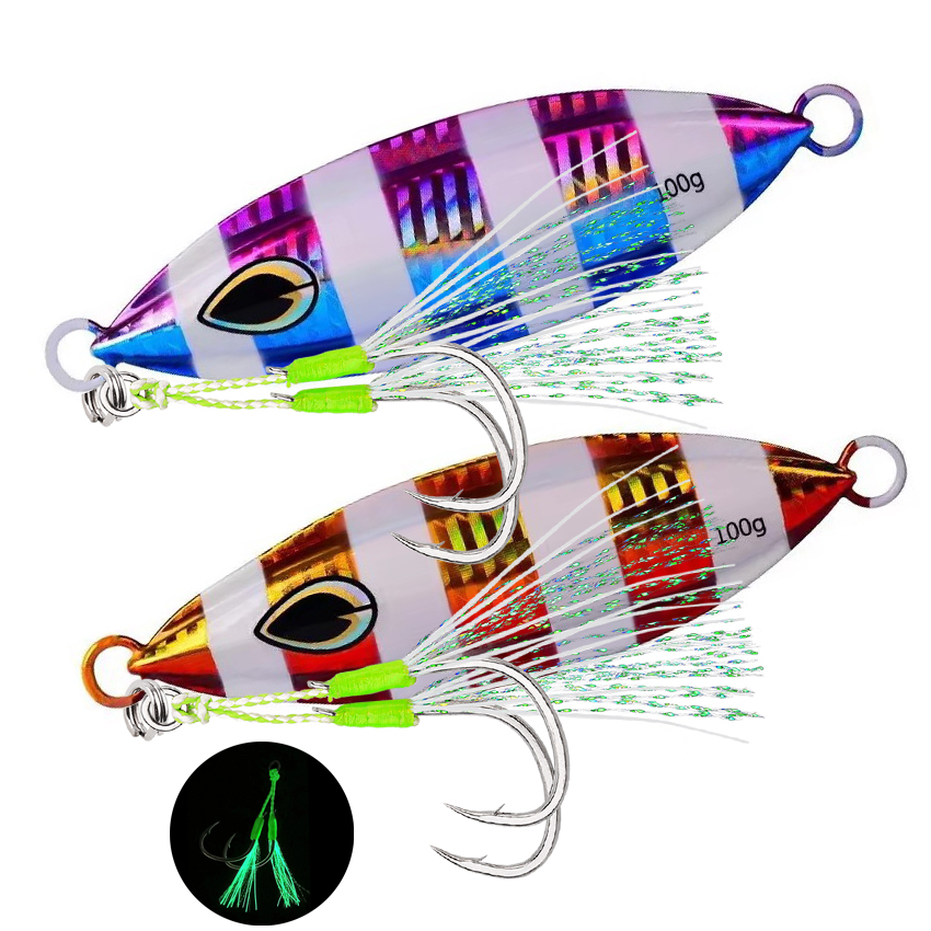 Señuelo de pesca de plantilla  - Fishing Lure Spoon reseña y precio