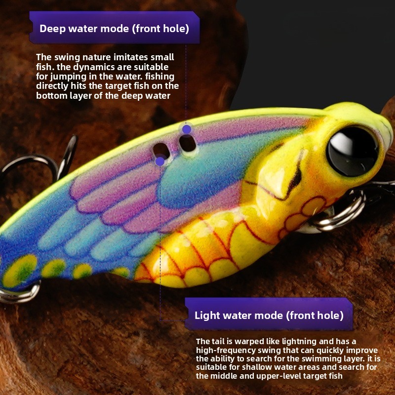 Señuelo de Pesca VIB, Cuchara  - Fishing Lure Spoon reseña y precio